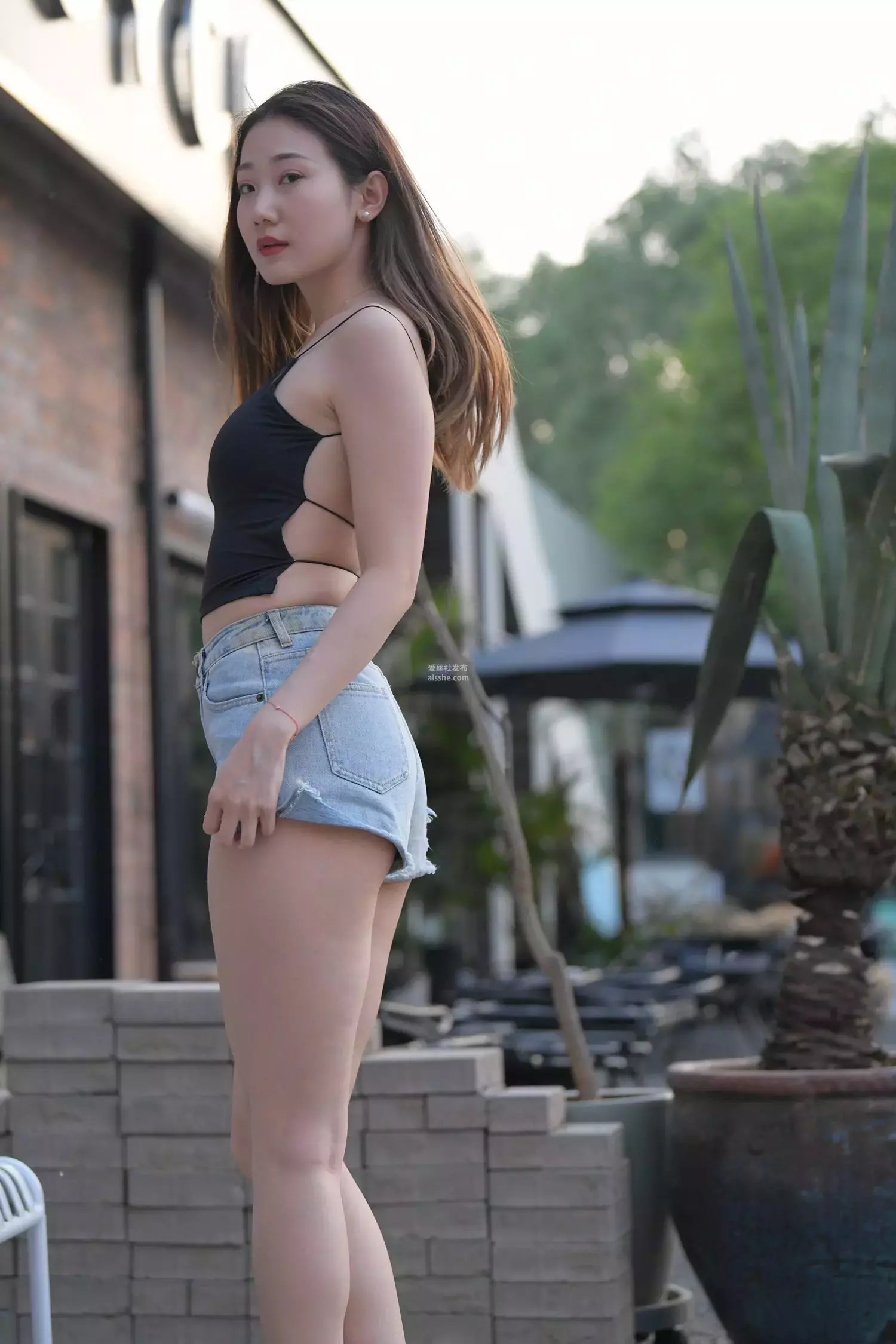 精选街拍作品 NO.1802 半颗烟花烫7 街拍收藏大师-丽图社