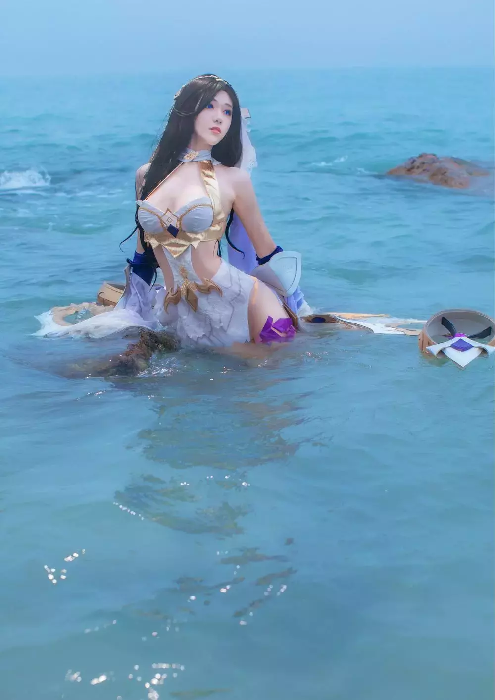 No.014-貂蝉异域舞娘 [9P] 多样百变女孩的时尚穿搭照片-丽图社