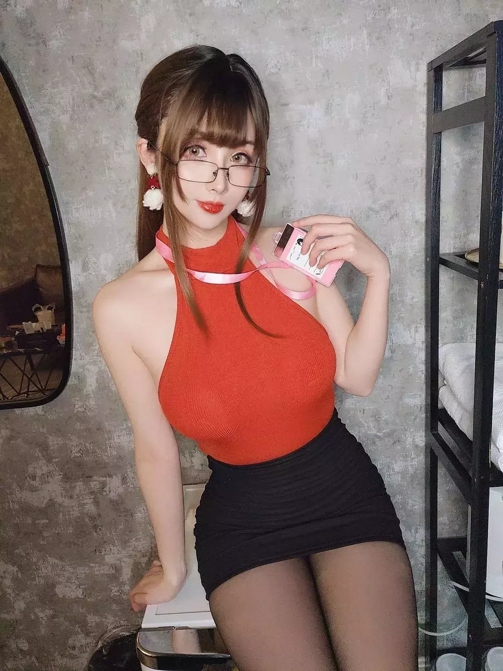 No.059-社畜的快乐圣诞节 [30P 12V] 美女组图图片-丽图社