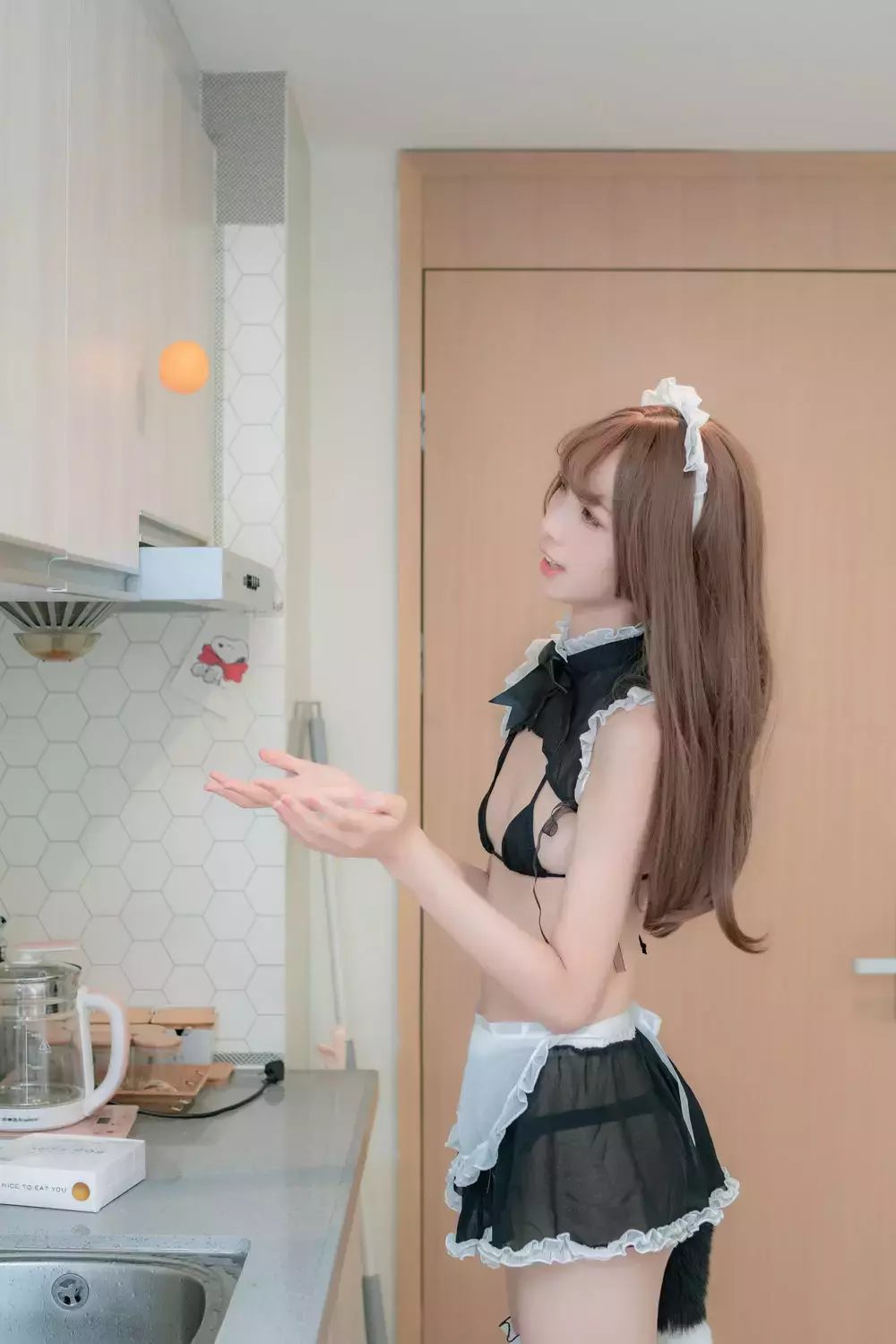 No.013-私房女仆成片 [25P] 美女写真艺术照图片-丽图社