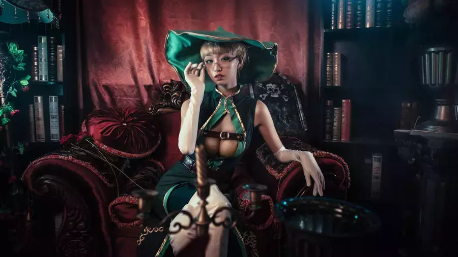 No.001 – 赫本 [32P] 美女壁纸 谁不爱身材好的小姐姐-丽图社