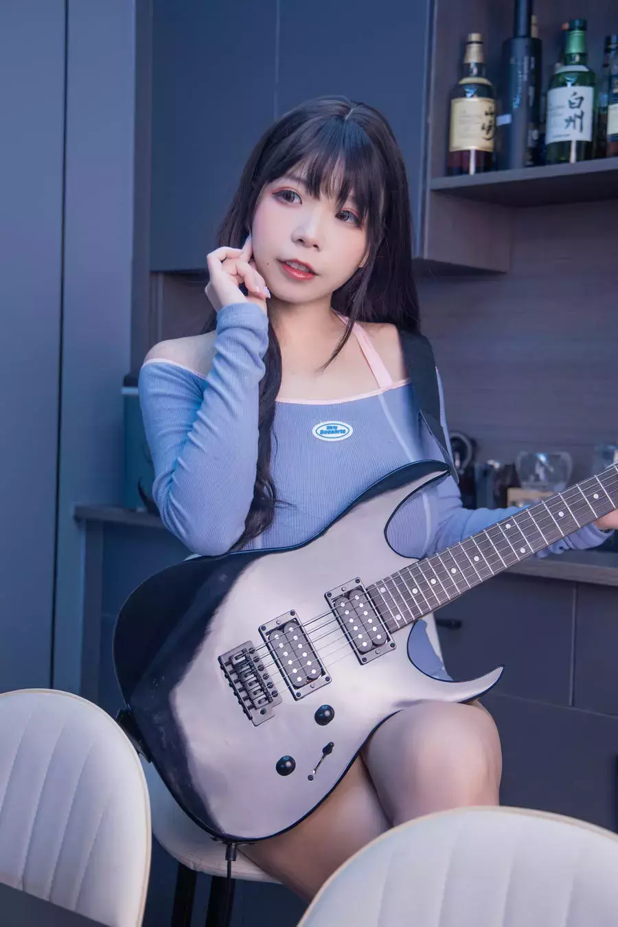 No.015-吉他妹妹2.0 [25P] 美女头像真人清新高清图片-丽图社