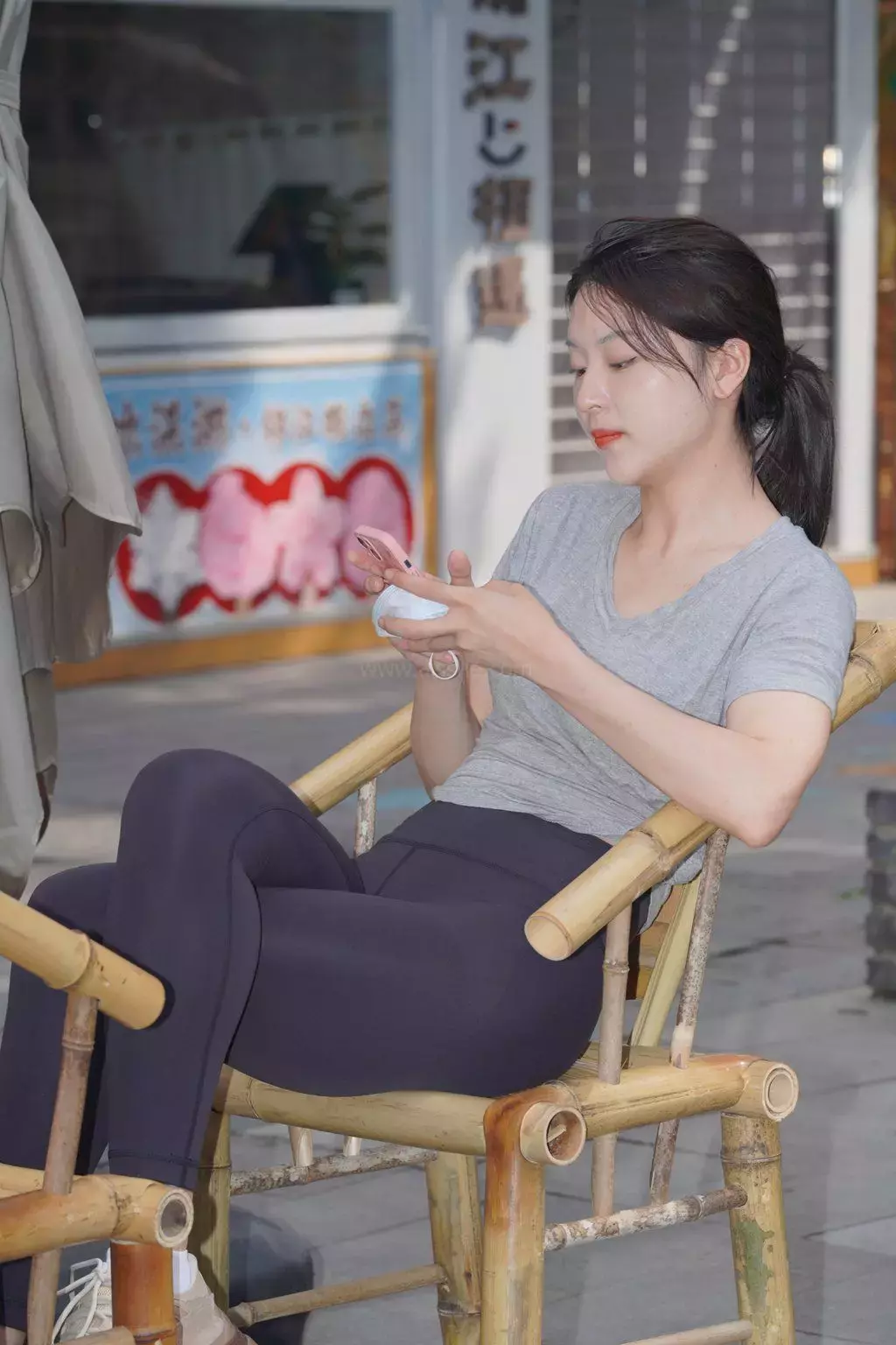 精选街拍作品 NO.1222 隐藏的爱恋1 女神街拍高清壁纸美女-丽图社