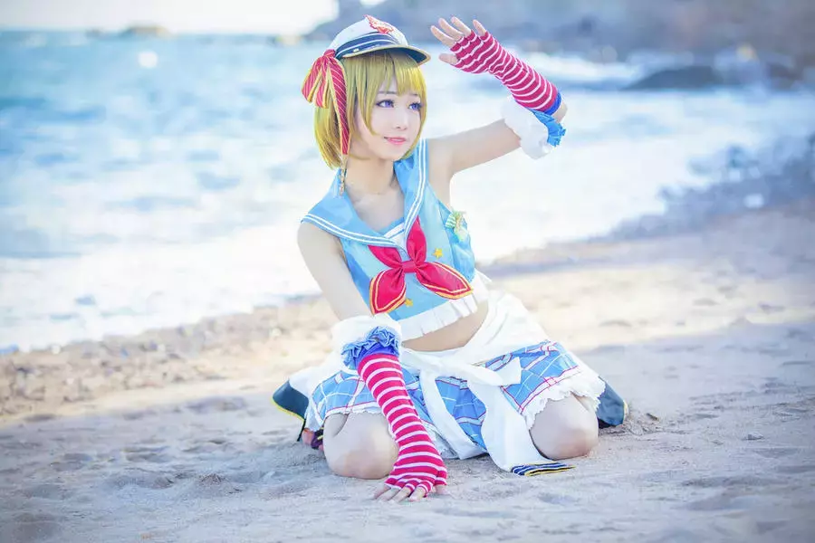 No.021-LOVELIVE 小泉花阳 [8P] 美女壁纸 谁不爱身材好的小姐姐-丽图社