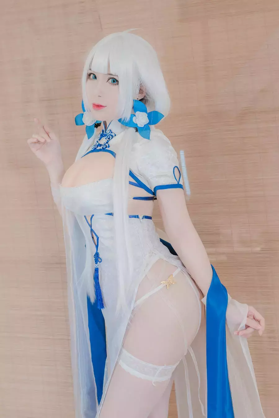 No.007-钟情春日 [19P] 美女写真照片素材-丽图社