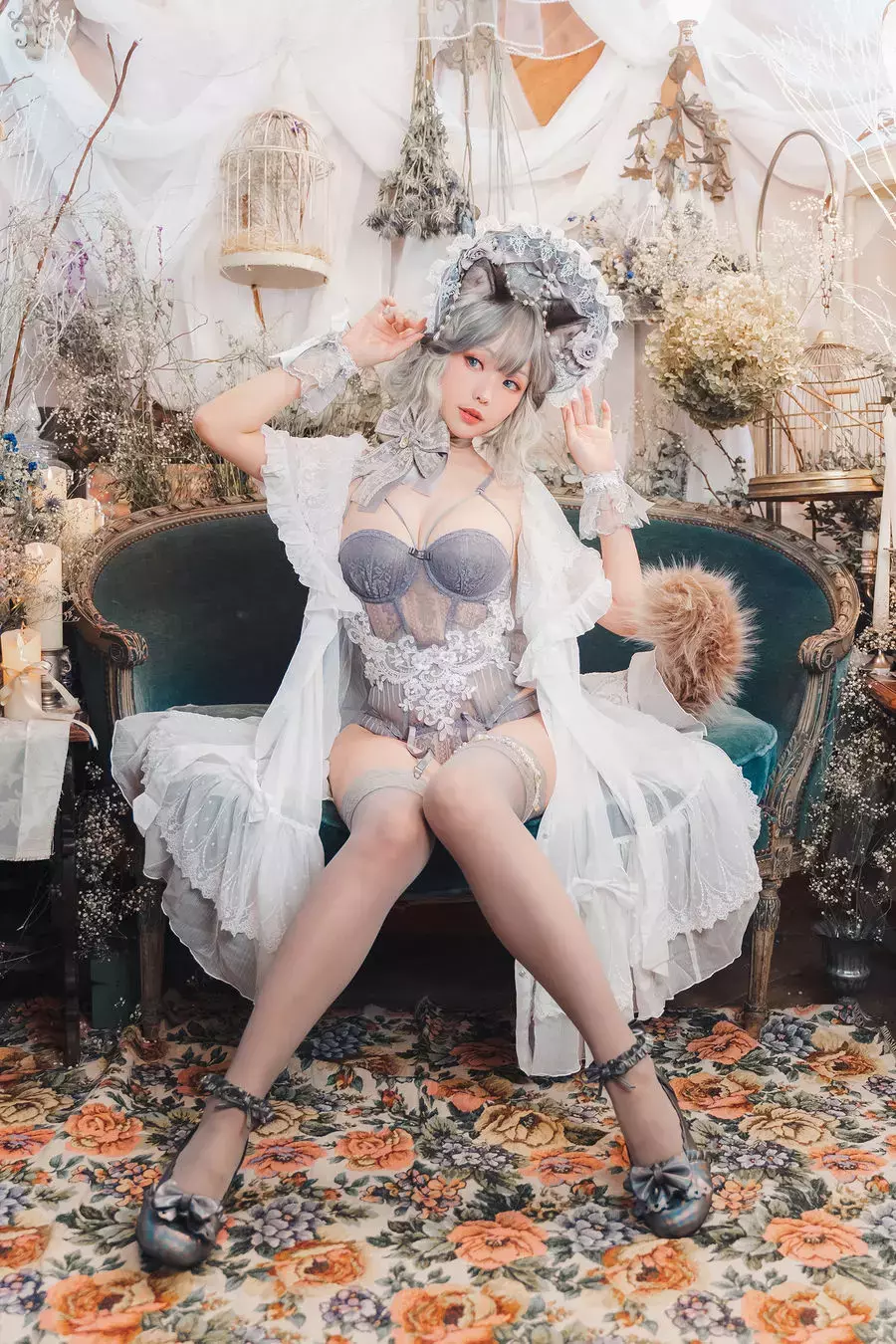 No.066-Ragdoll Cat Doll (布偶貓少女人形) [51P] 高清美女写真壁纸-丽图社