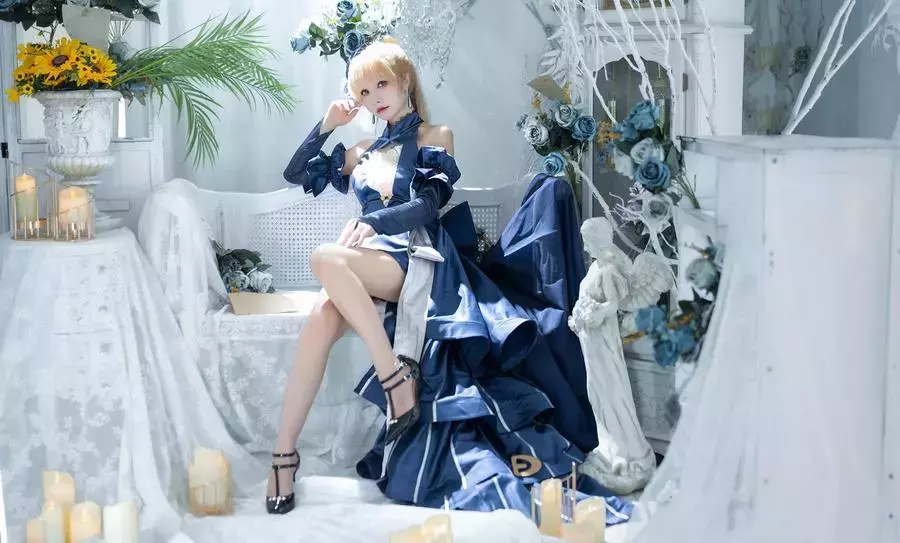 No.005 – 艾瑞尔 静谧夜曲 [17P] 清秀自然美女头像图片-丽图社