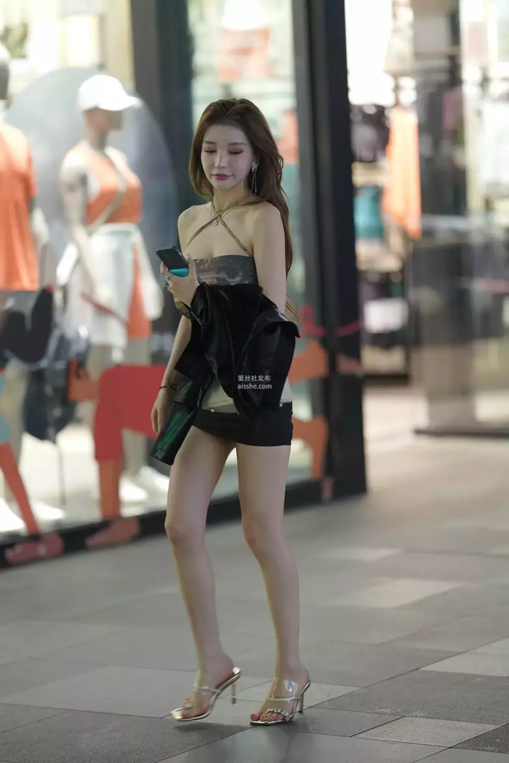 精选街拍作品 NO.1451 娜娜街拍第三季2 成都街拍图片-丽图社