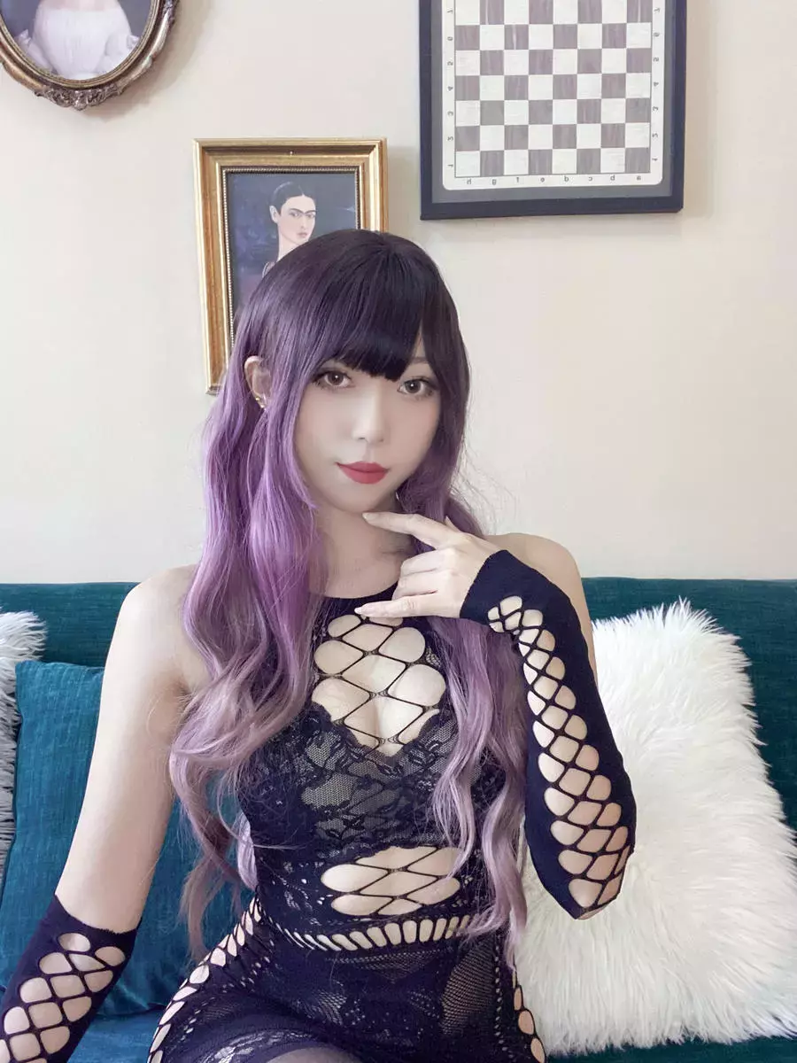 No.013-花花网衣 [89P 3V] 优雅休闲美女自信阳光可爱唯美写真-丽图社