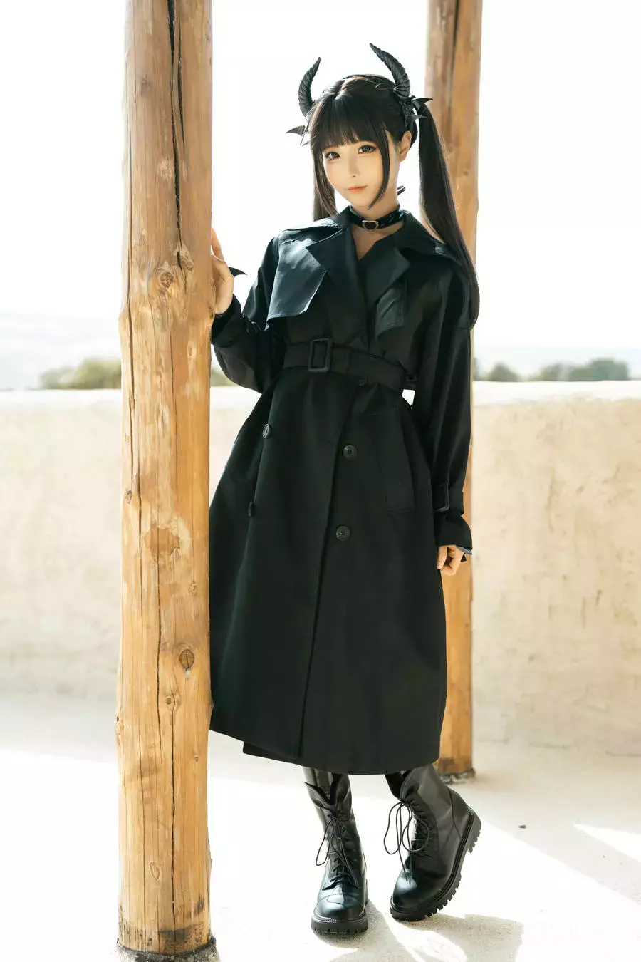 No.252 – 魅魔 [32P] 美女头像真人清新高清图片-丽图社