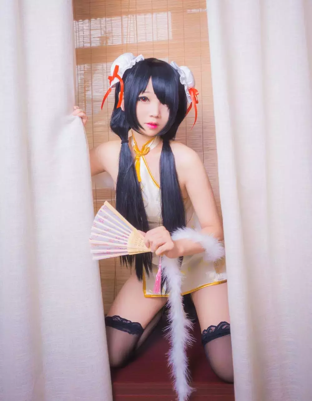 No.066-约会大作战 旗袍时崎狂三 [18P] 清纯又好看的美女壁纸-丽图社