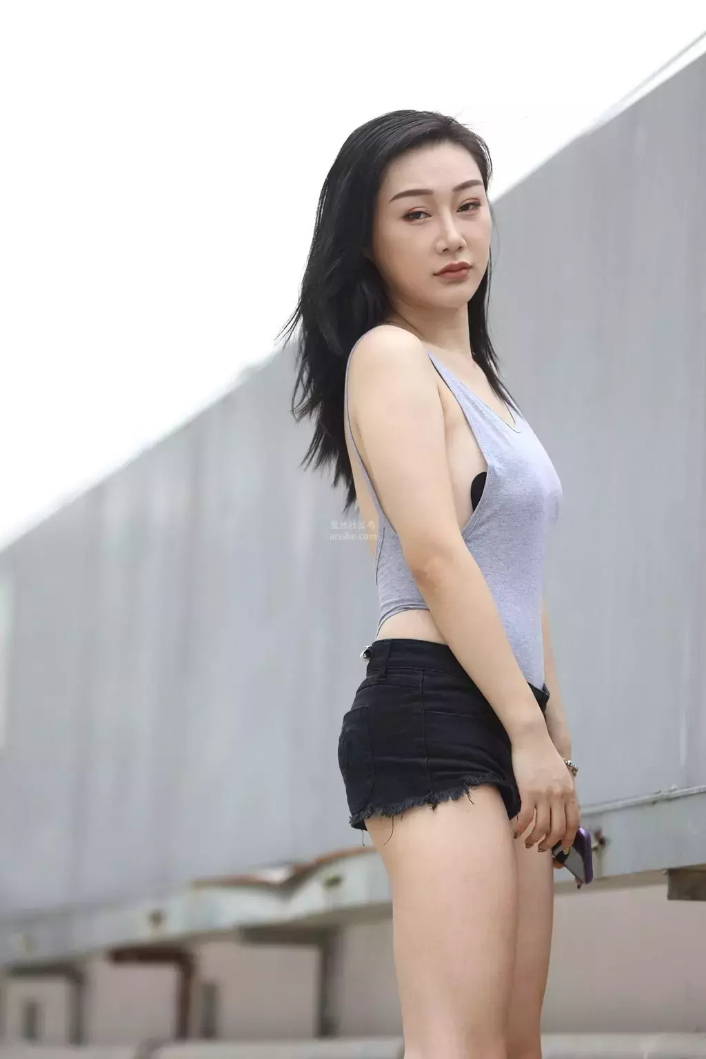 精选街拍作品 NO.1920 长腿高跟姓感妩媚美女1 长腿美女街拍写真4K壁纸-丽图社