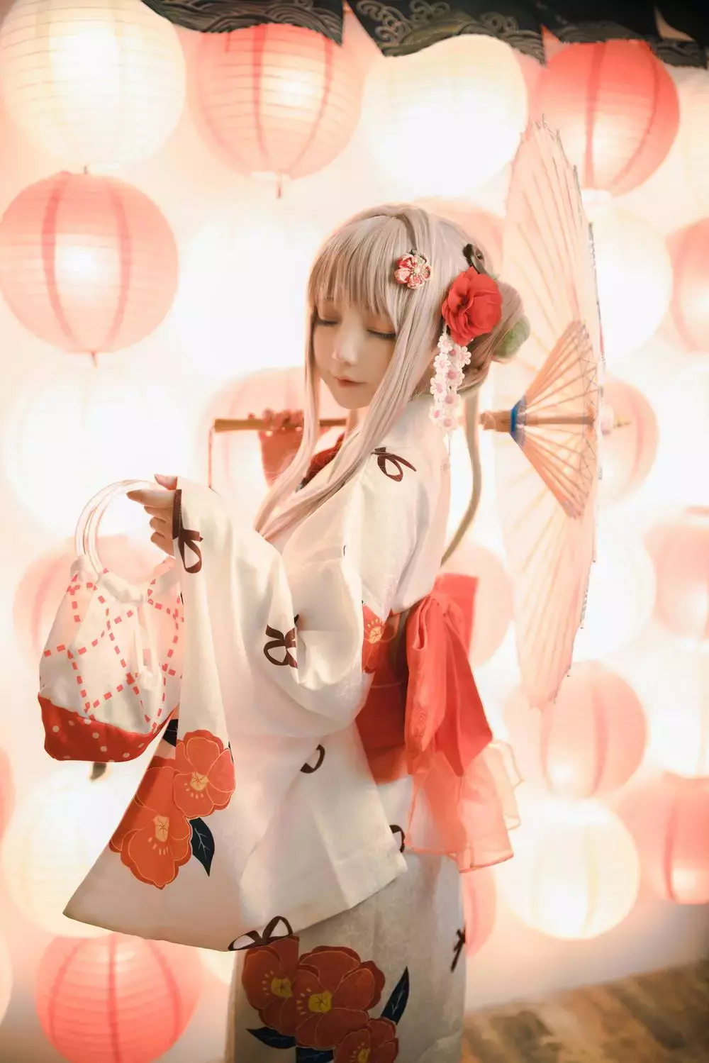 No.027-地缚少年花子君 八寻宁宁 [10P] 唯美性感身材美女图片壁纸-丽图社