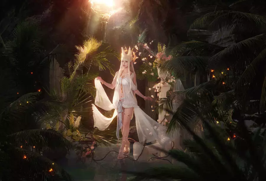 No.031 – 白金 [30P] 美若天仙的少女写真-丽图社