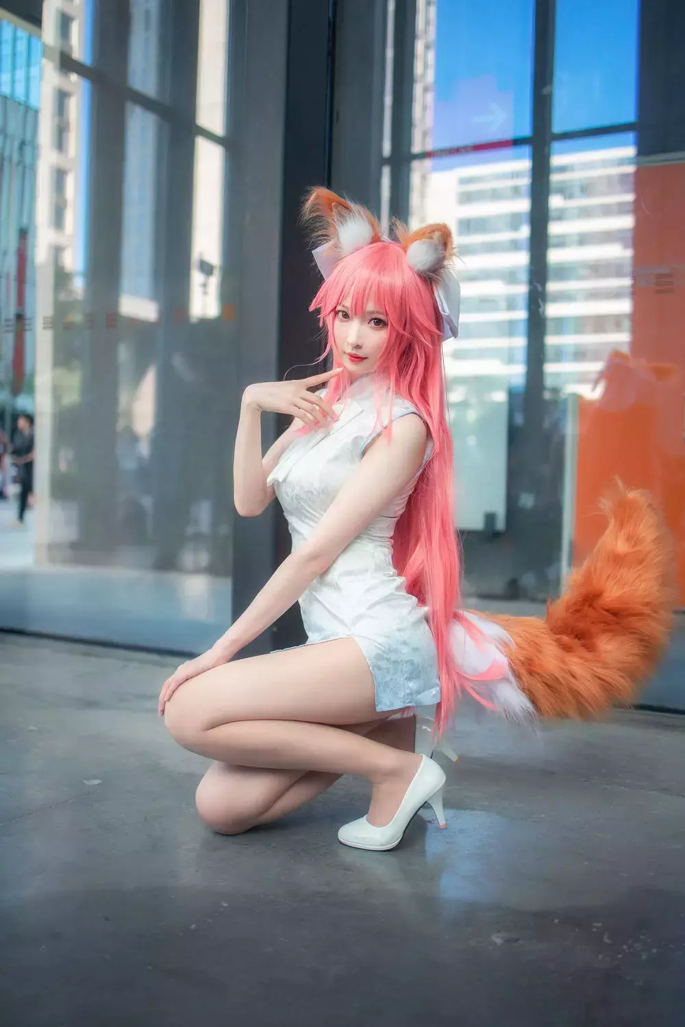 No.058-玉藻前1 [9P] 美女迷人身材写真图片壁纸-丽图社