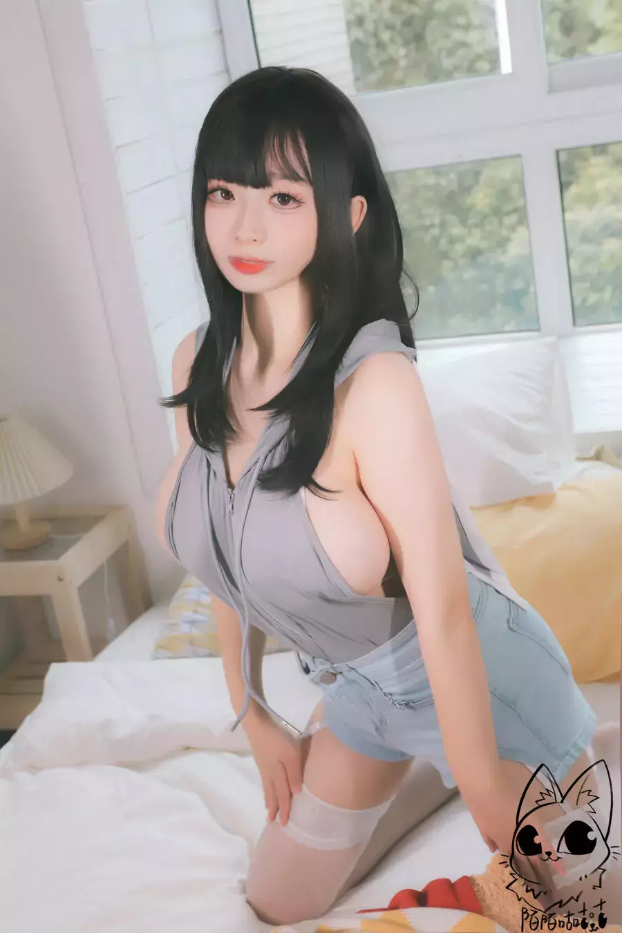 No.020-兔子 [30P] 超高清国内美女模特精选套图-丽图社