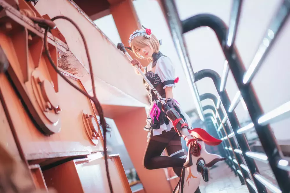 No.027-丽塔 黯蔷薇 2 [15P] 清新熟女写真图 美女写真图-丽图社