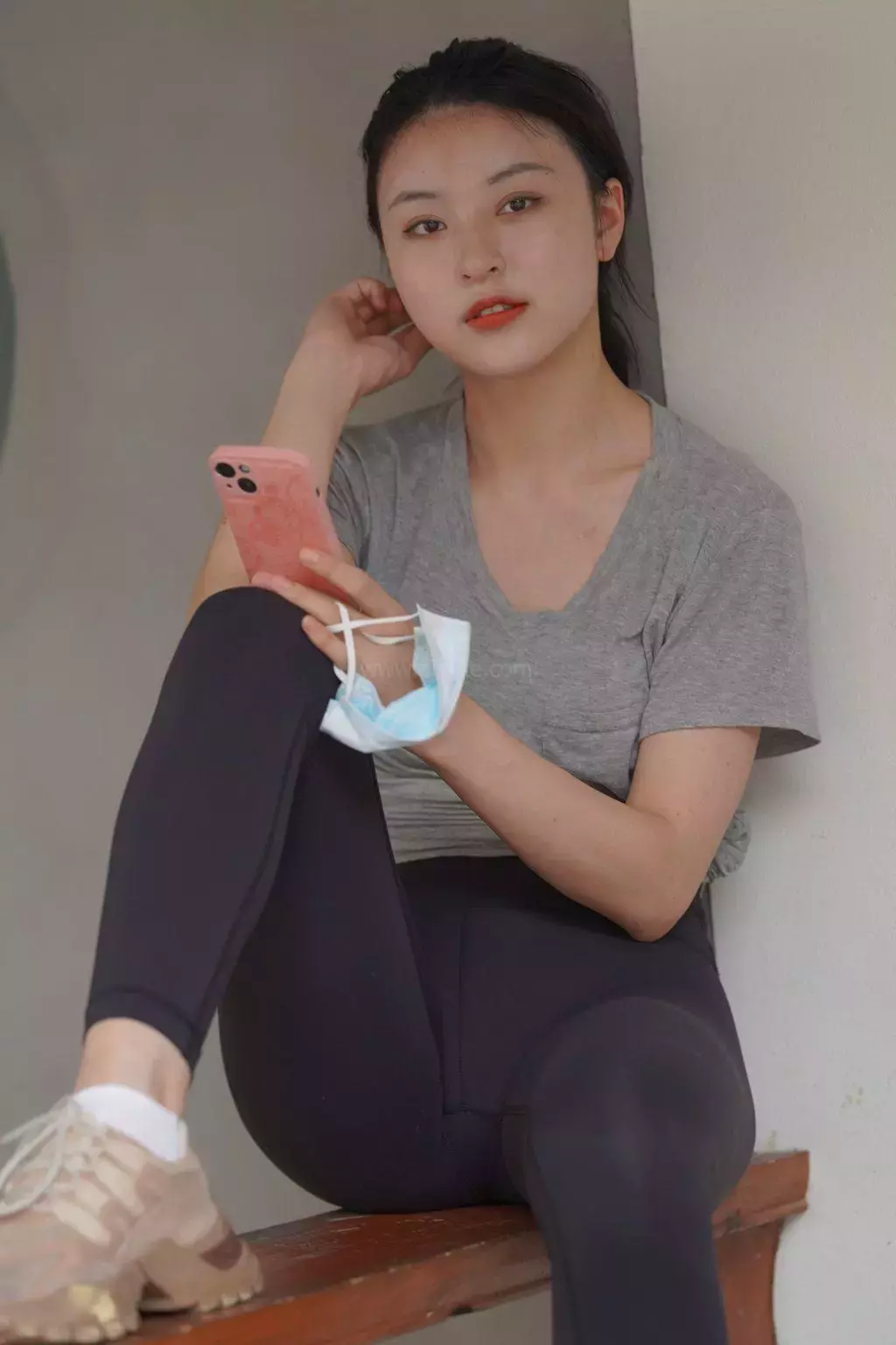 精选街拍作品 NO.1227 隐藏的爱恋6 街拍真空-丽图社