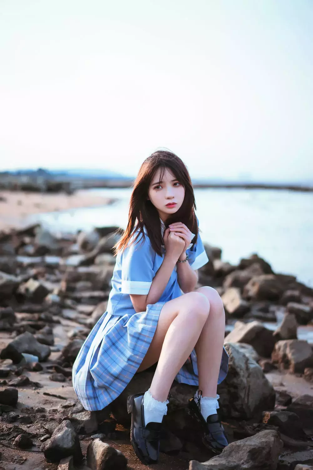 No.022-一起去海鸥岛吧 [40P] 超高清美女写真组图-丽图社