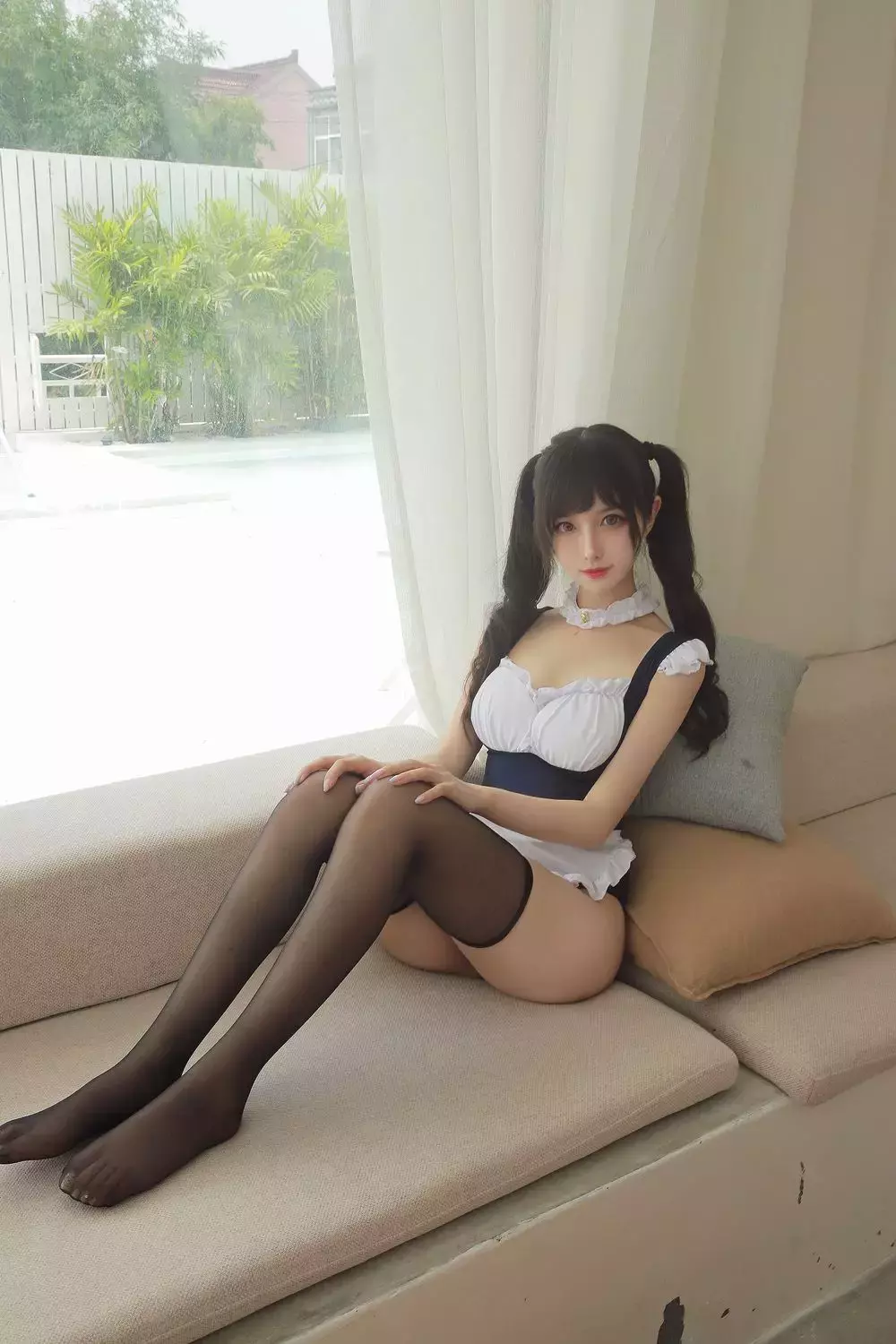 No.055-双马尾日 [10P] 性感美女写真照高清图片素材-丽图社