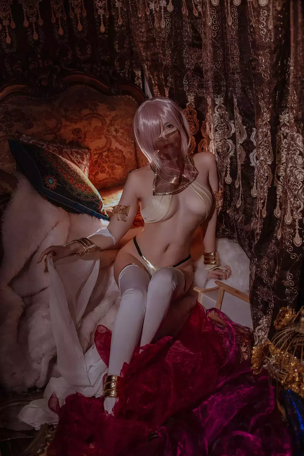 No.102-fate玛修舞娘 [39P] 性感美女写真照高清图片素材-丽图社