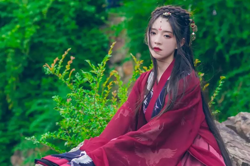 No.002-汉服 [9P] 超好看的辣妹身材壁纸合集-丽图社