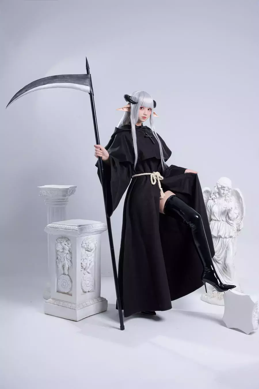 No.004-死神 [83P] 好身材的女生高清气质壁纸-丽图社