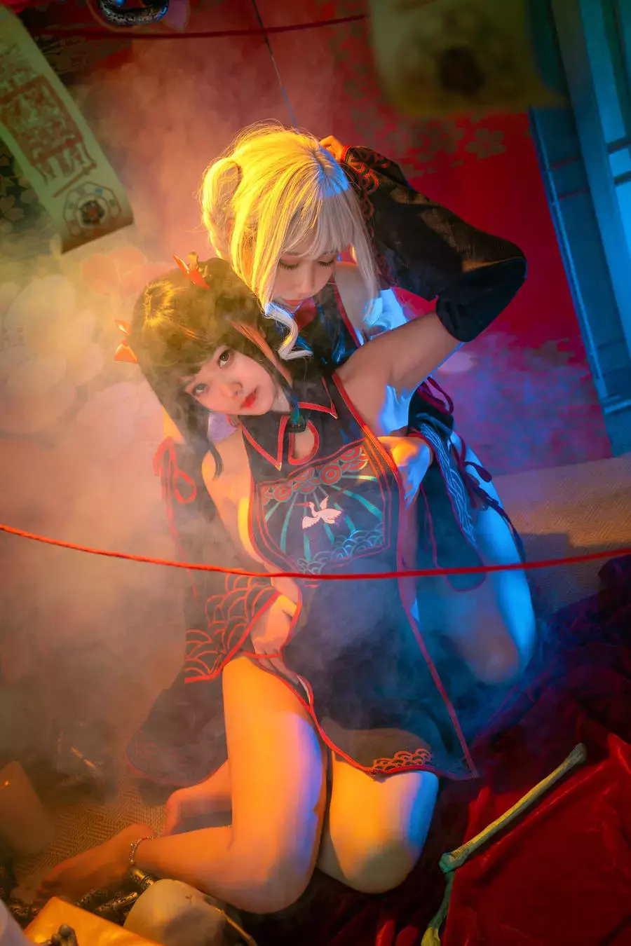 No.011-双人僵尸 [33P] 美女头像真人清新高清图片-丽图社