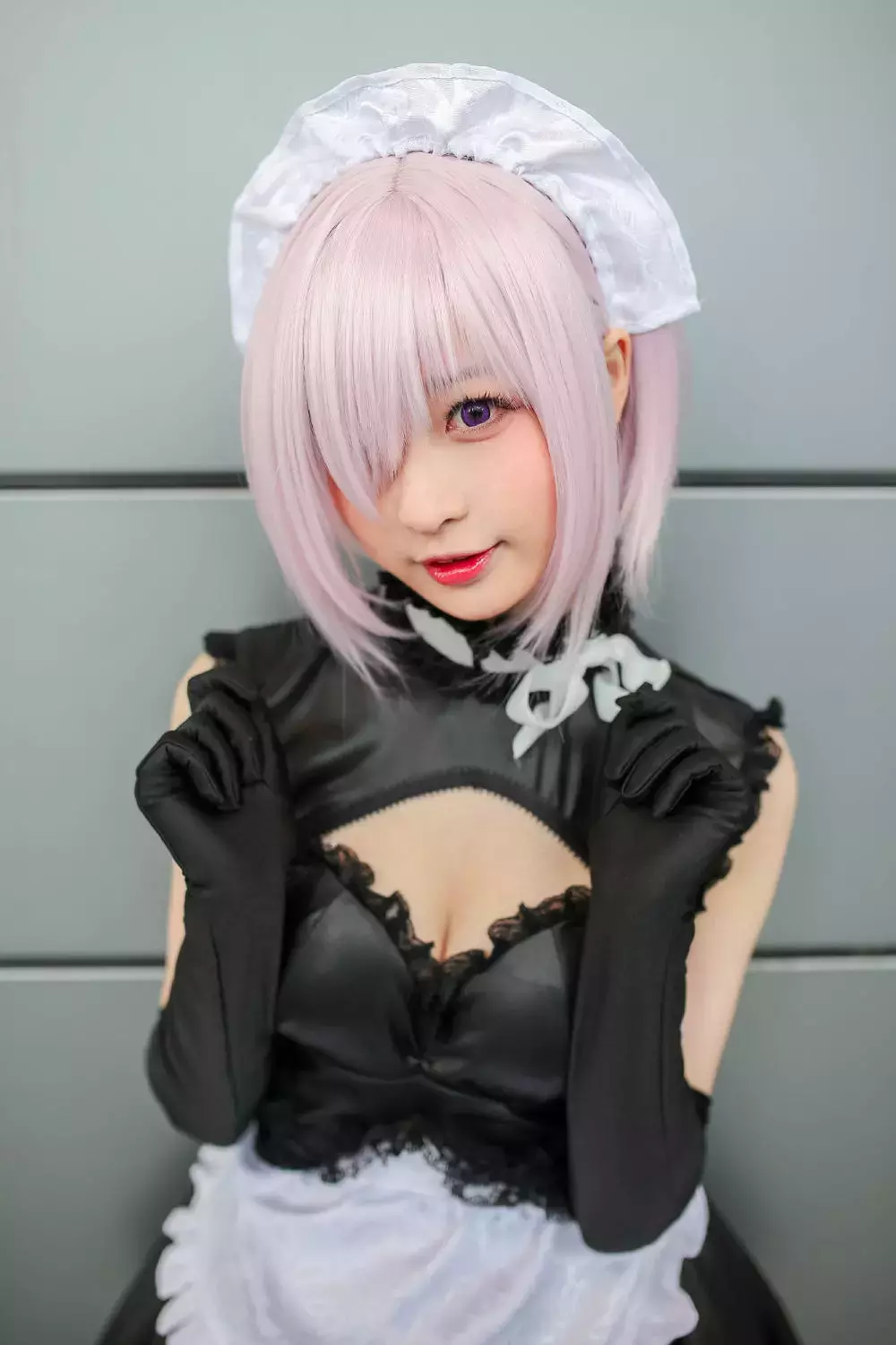 No.062-玛修2 [9P] 清秀自然美女头像图片-丽图社