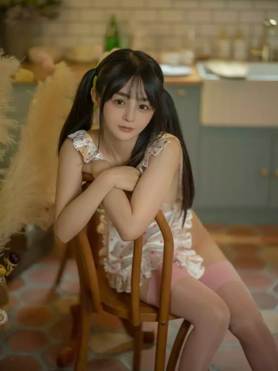 No.086 – 围裙厨房 [85P] 夏季好身材美女壁纸高清好看-丽图社