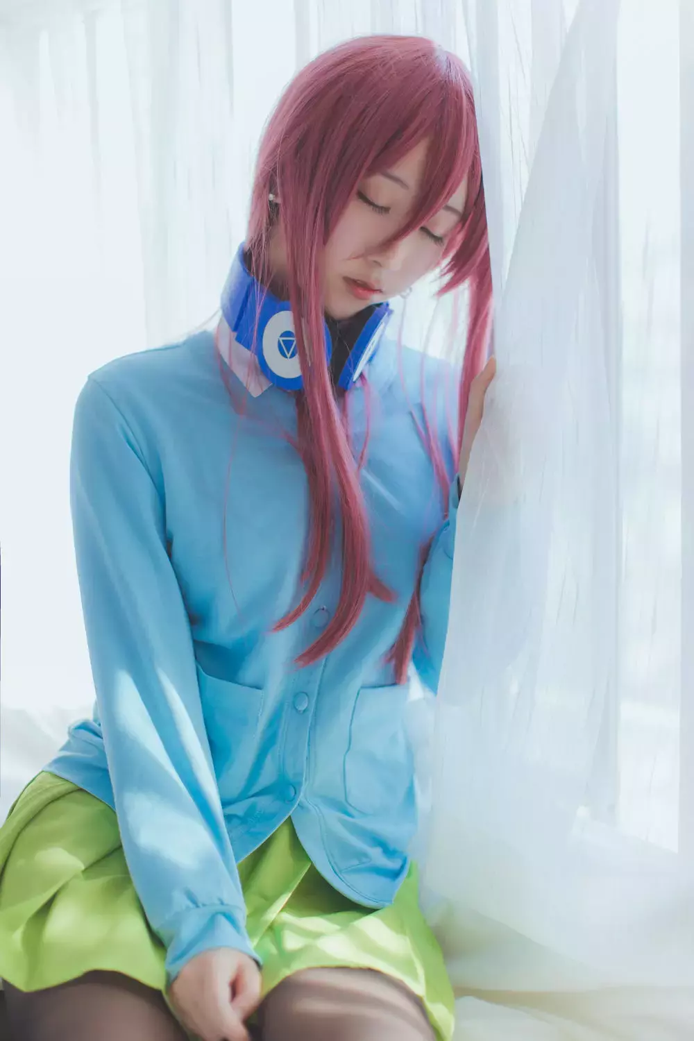 No.041-三玖正片 [42P] 多样百变女孩的时尚穿搭照片-丽图社