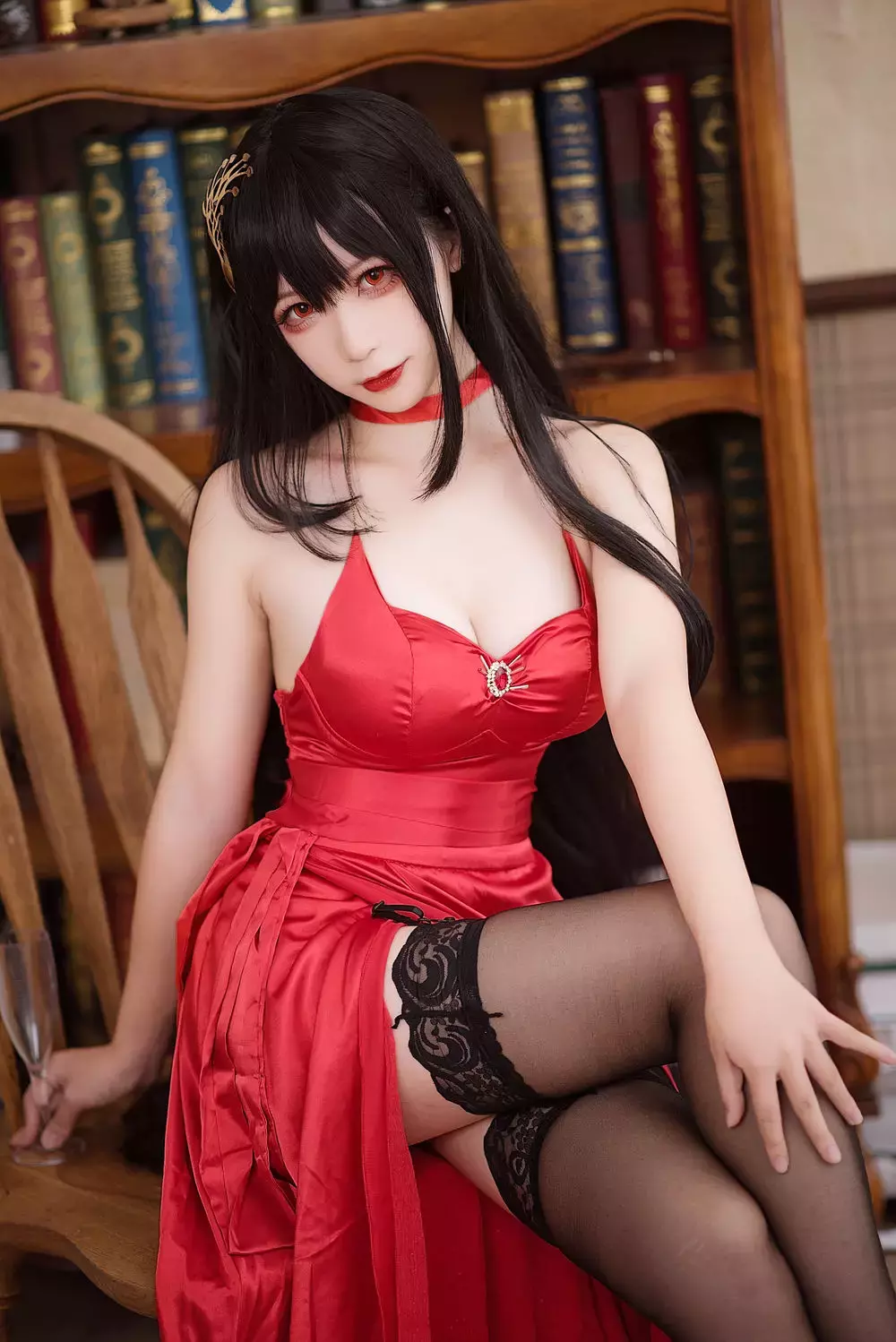 No.007-大凤礼服 [14P] 压箱底的高清美女壁纸-丽图社