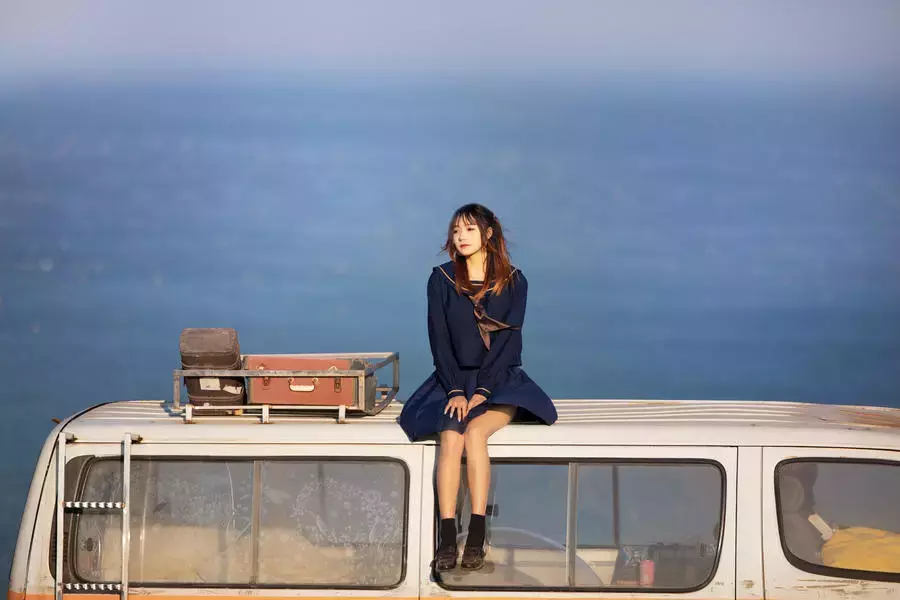 No.042-奔向海角 [24P] 美女高清套图-丽图社