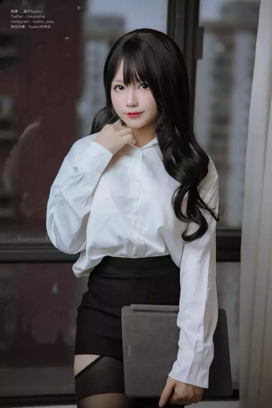 No.058-隣のやばいお姉さん OL [78P 1V] 美女经典黑丝写真套图-丽图社