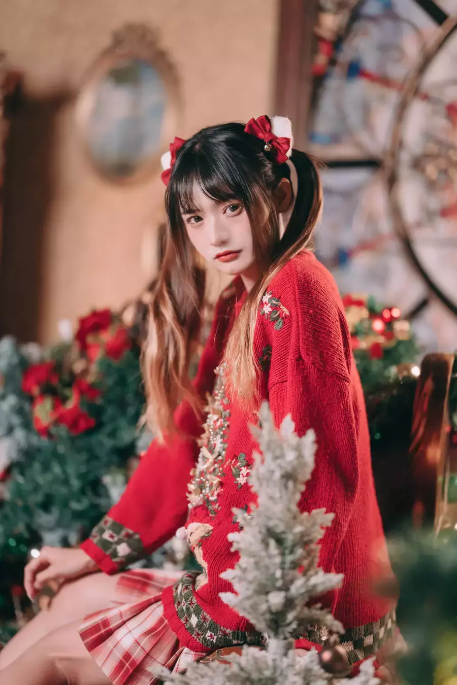 No.026-温馨圣诞 [23P] 高清4K全面屏手机壁纸-丽图社