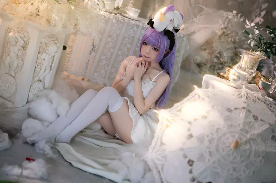 No.012 – 独角兽睡衣 [11P] 惊艳好看的高清美女壁纸-丽图社