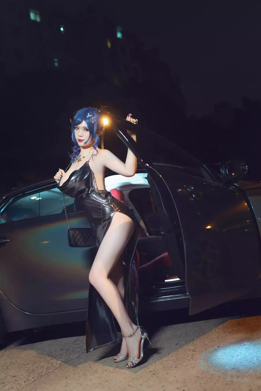 No.005-圣路易斯礼服 [20P] 清纯美女写真套图-丽图社