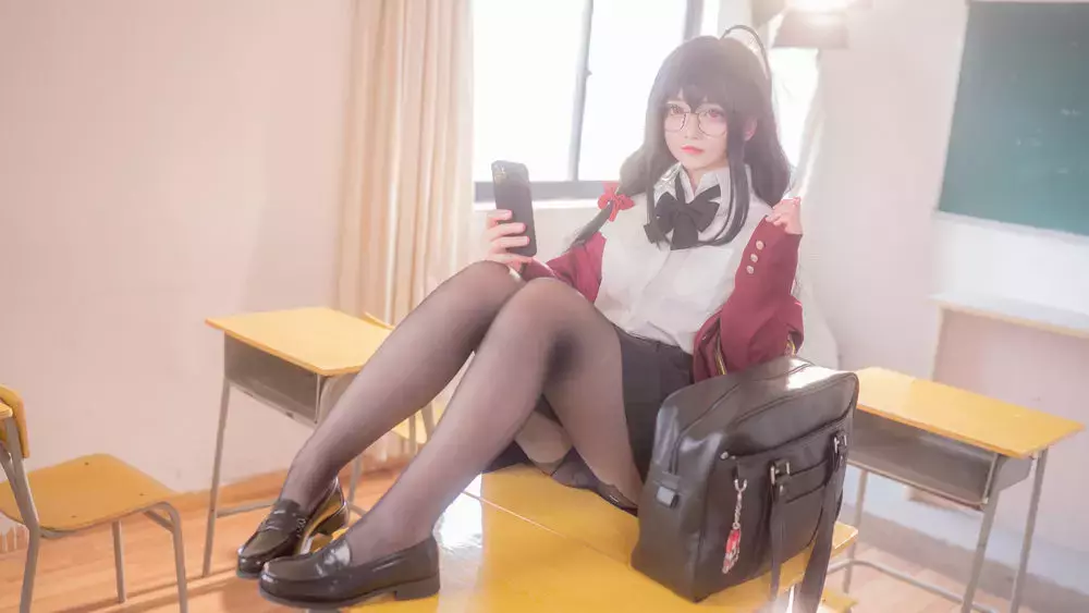 No.010-大凤JK [50P] 美女组图图片-丽图社