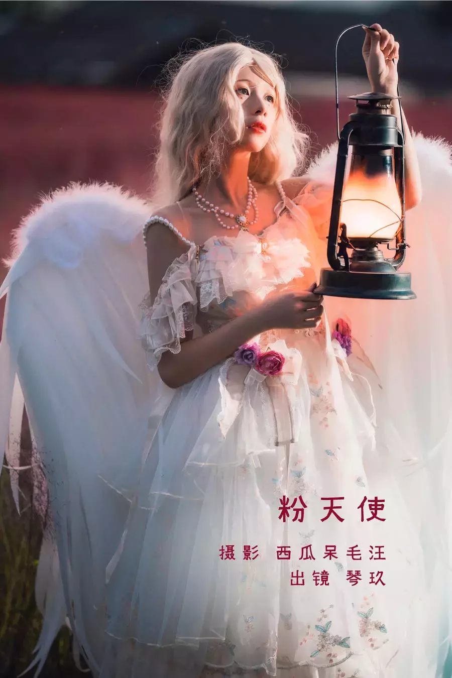 No.017 – 粉天使 [24P] 美女高清套图-丽图社