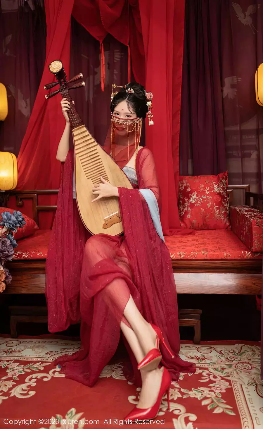 No.133-[XIUREN秀人网] 2023.01.30 NO.6189 [74P] 高清美女写真摄影图片-丽图社