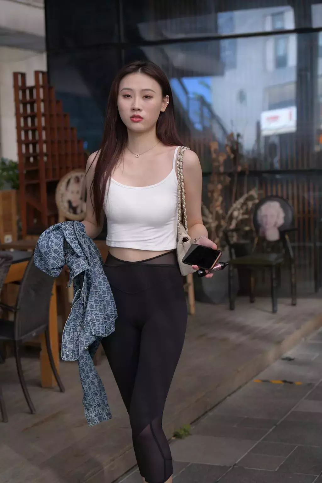 精选街拍作品 NO.2415 何必太多情4 街拍美女丁隐照片-丽图社