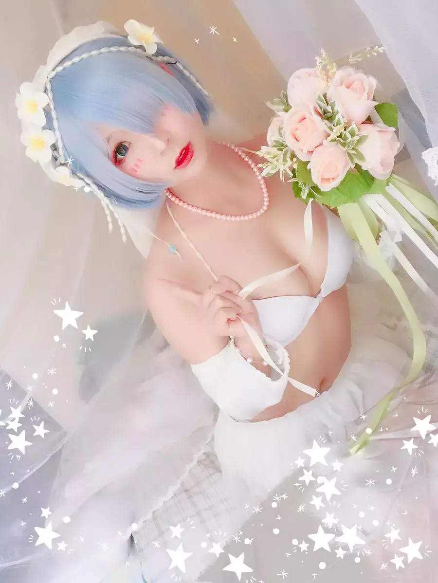 No.008-从零开始的异世界 蕾姆 [8P] 美少女高清时尚写真图集-丽图社