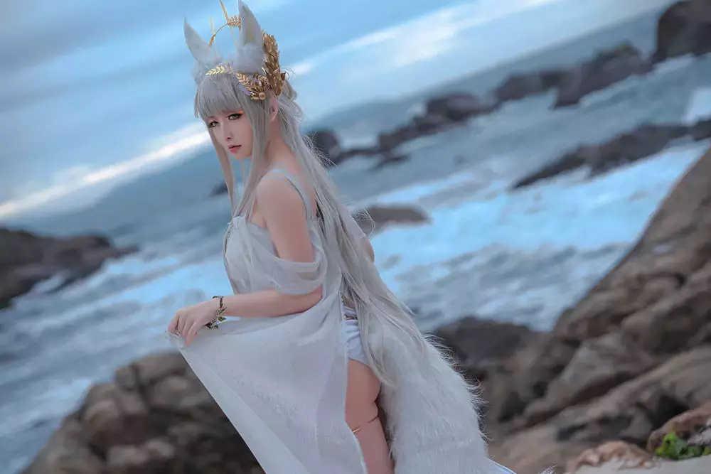 No.082-明日方舟 《Amazing Grace》 图包 – 白金 [22P] 清秀自然美女头像图片-丽图社