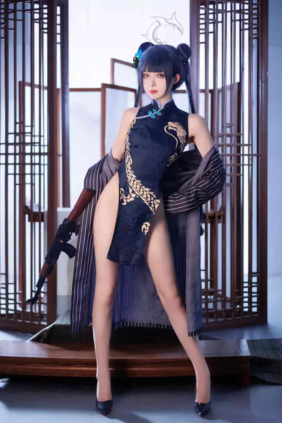 No.024 – 碧蓝档案 妃咲 [34P] 高清4K全面屏手机壁纸-丽图社