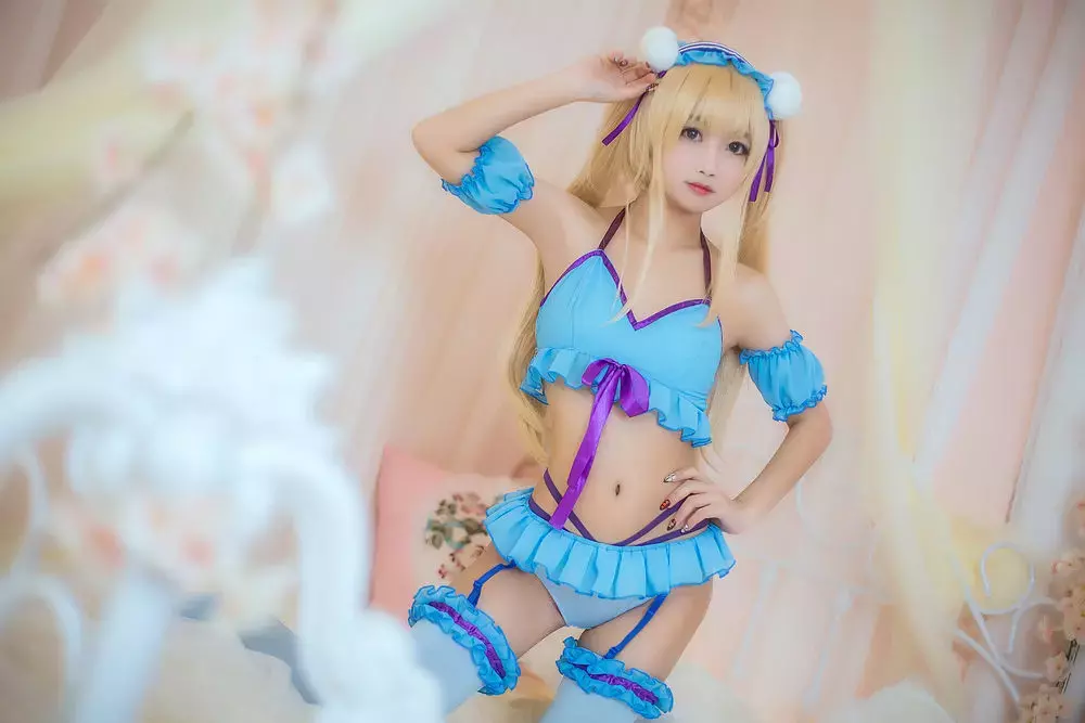 No.014-睡衣 [14P] 美女写真素材-丽图社