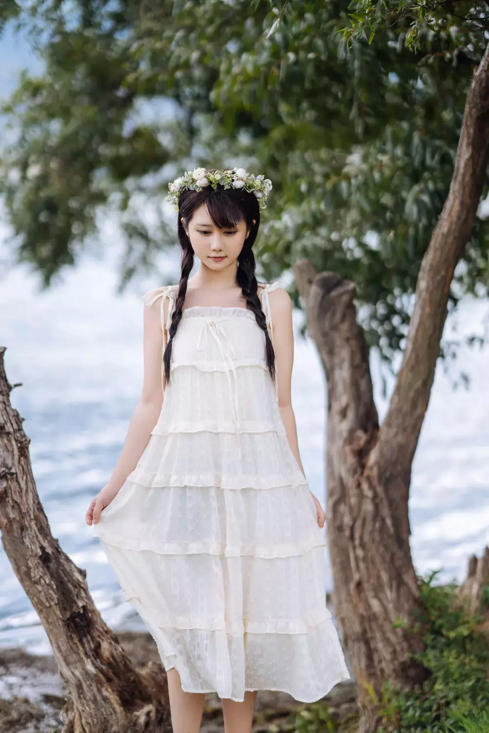 No.012-静夏(含5套) – 5 美女好身材壁纸高清图片-丽图社