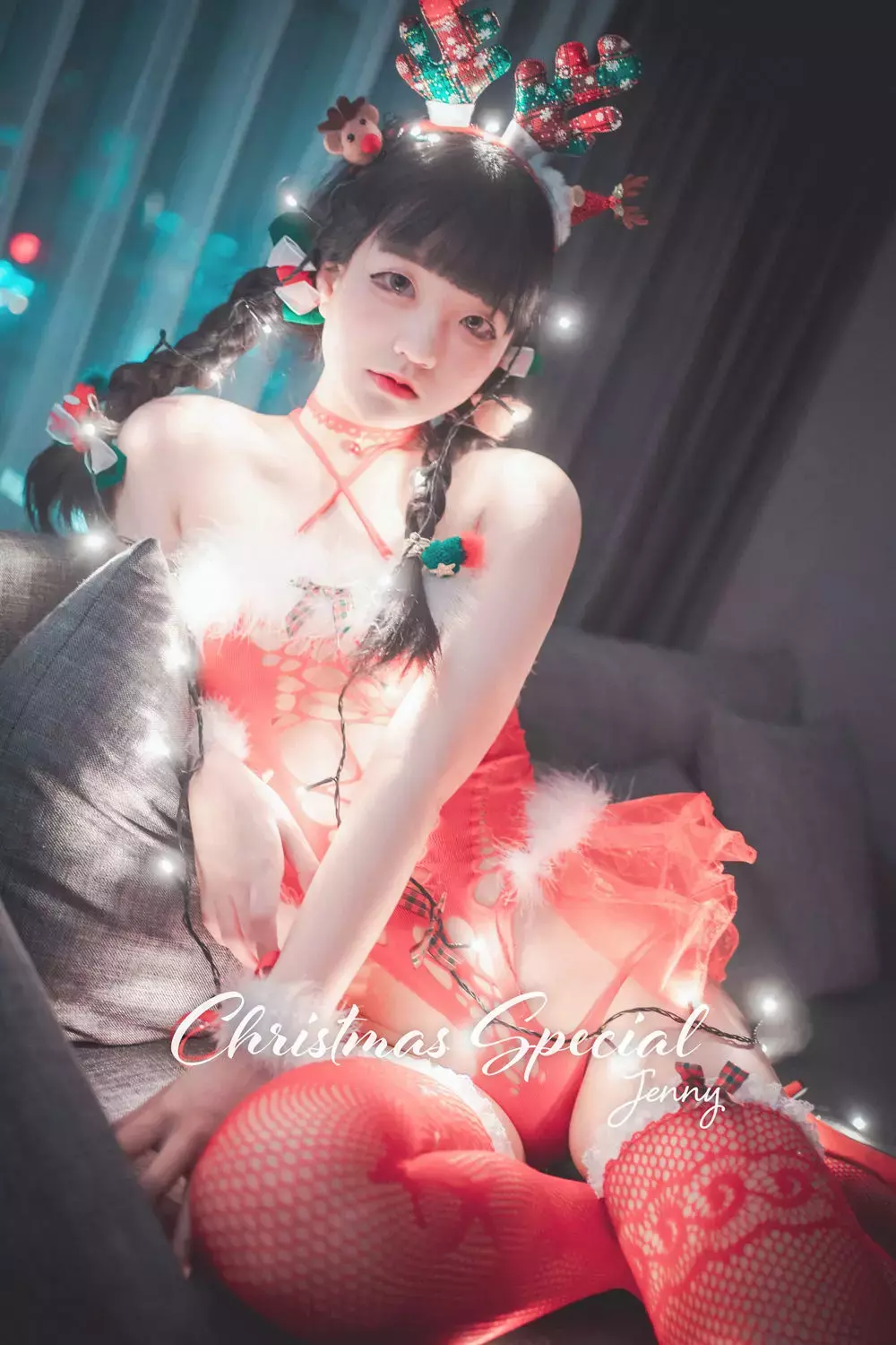 No.004-[DJAWA] Christmas Special 2020 – Normal [51P] 性感美女图片-丽图社