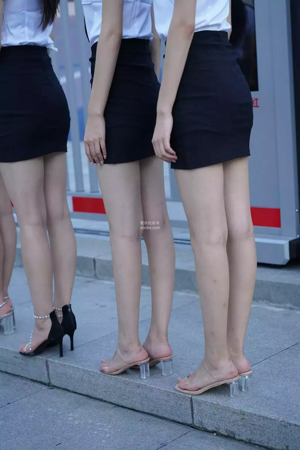 精选街拍作品 NO.2324 制服小姐姐1 街拍滚叔-丽图社