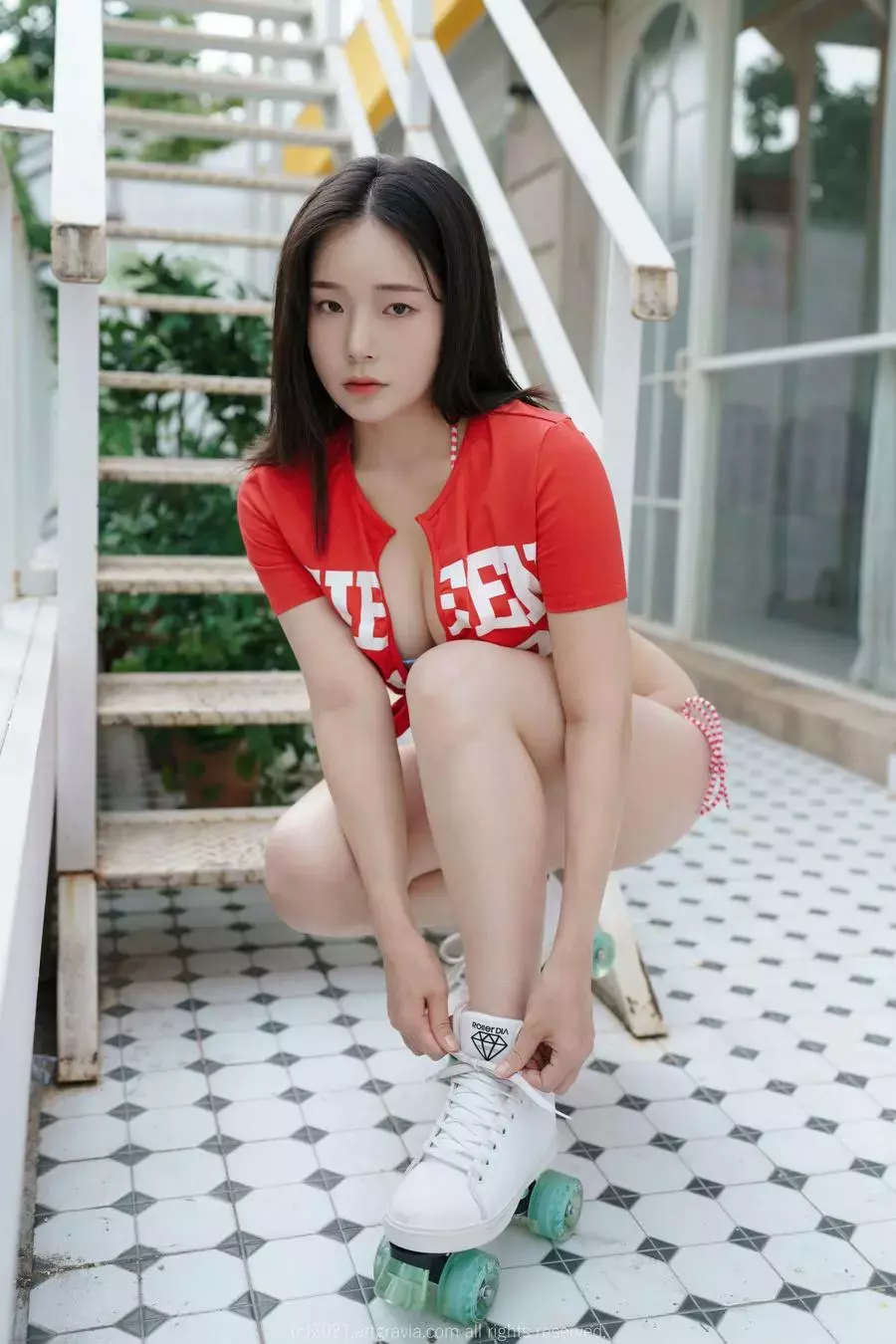 No.055-[ARTGRAVIA] VOL.321 [120P] 清纯美女图片高清图集-丽图社