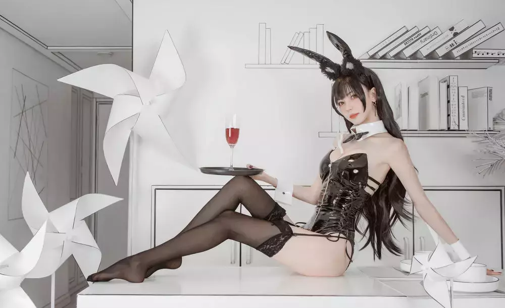 No.021-爱宕兔女郎 [30P] 高清壁纸美女写真-丽图社